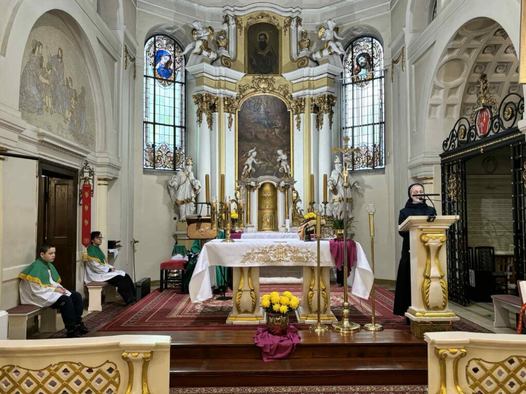 NIEDZIELA KAPŁAŃSKA W OBJEZIERZU