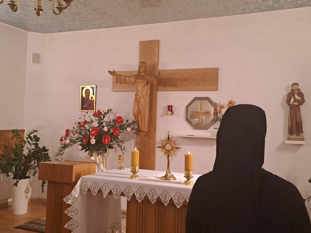 UROCZYSTOŚĆ CHRYSTUSA KRÓLA Z życia Zgromadzenia