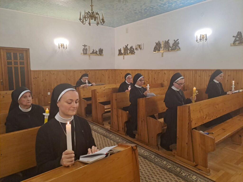 UROCZYSTOŚĆ CHRYSTUSA KRÓLA Z życia Zgromadzenia