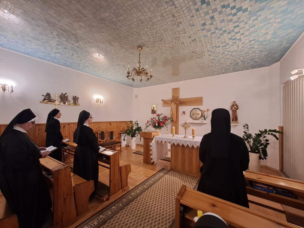 UROCZYSTOŚĆ CHRYSTUSA KRÓLA Z życia Zgromadzenia