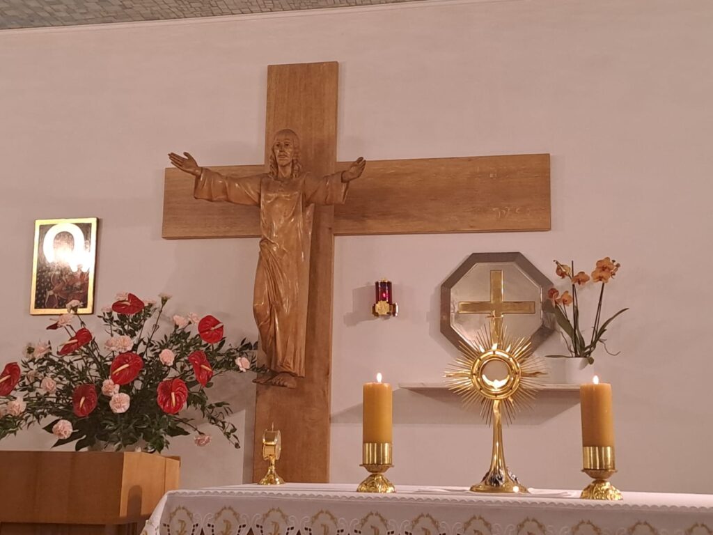 UROCZYSTOŚĆ CHRYSTUSA KRÓLA Z życia Zgromadzenia