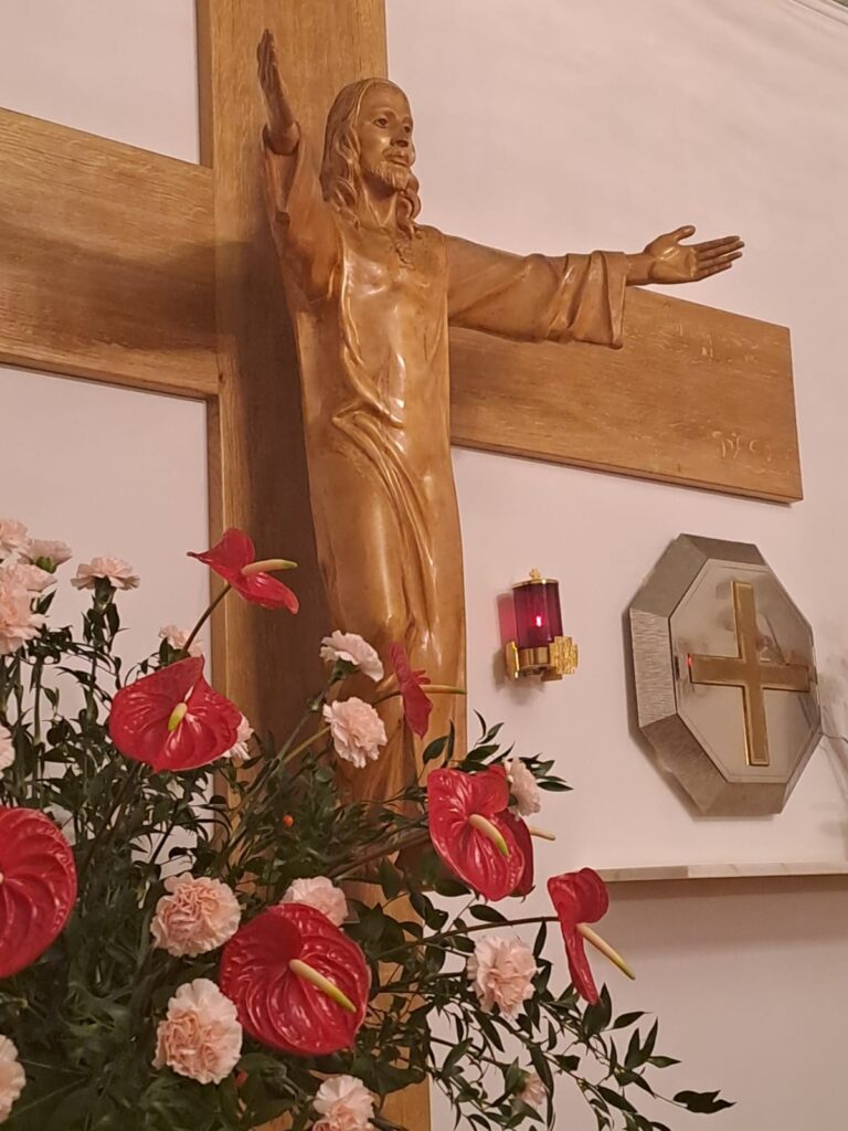 UROCZYSTOŚĆ CHRYSTUSA KRÓLA Z życia Zgromadzenia