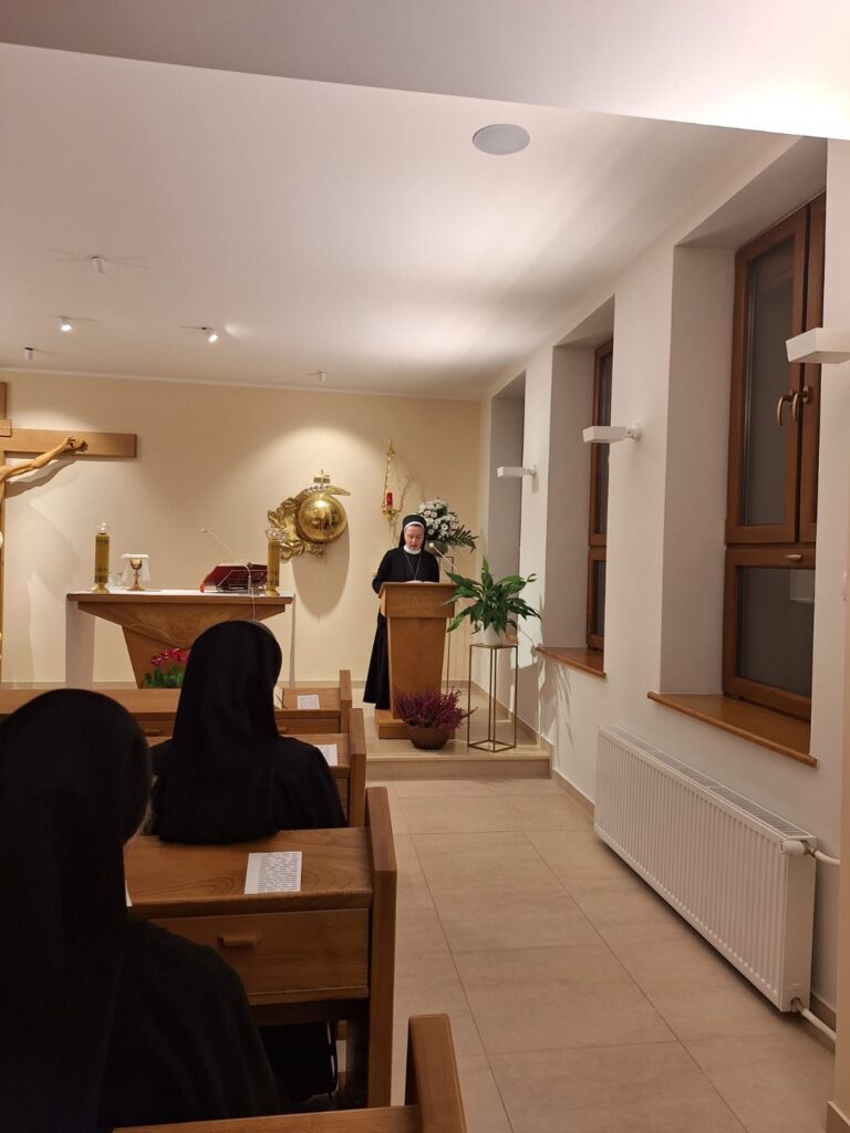 UROCZYSTOŚĆ CHRYSTUSA KRÓLA Z życia Zgromadzenia