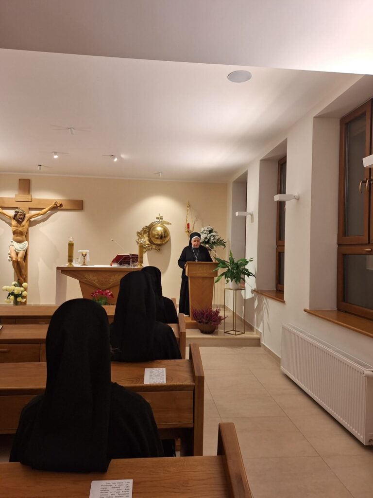 UROCZYSTOŚĆ CHRYSTUSA KRÓLA Z życia Zgromadzenia