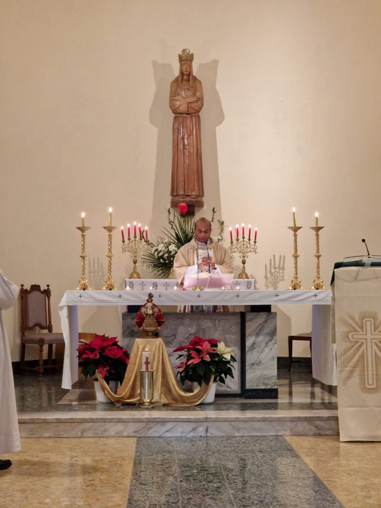 UROCZYSTOŚĆ CHRYSTUSA KRÓLA Z życia Zgromadzenia