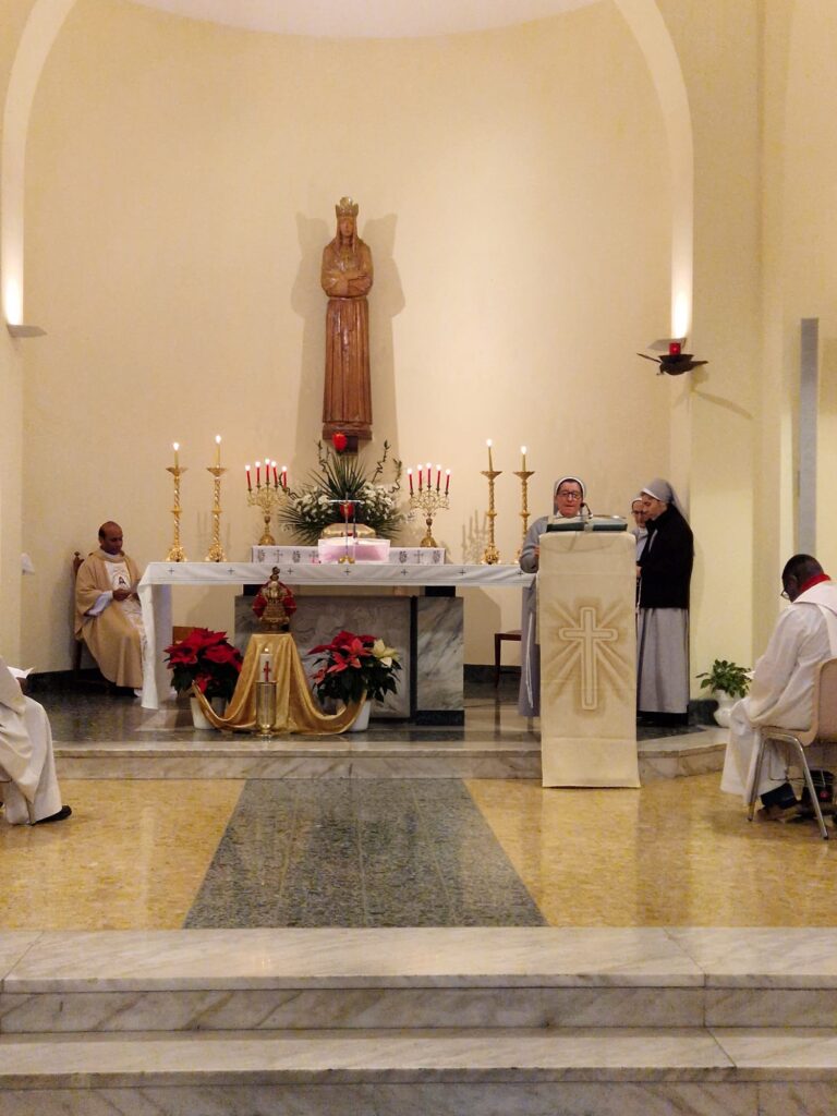 UROCZYSTOŚĆ CHRYSTUSA KRÓLA Z życia Zgromadzenia