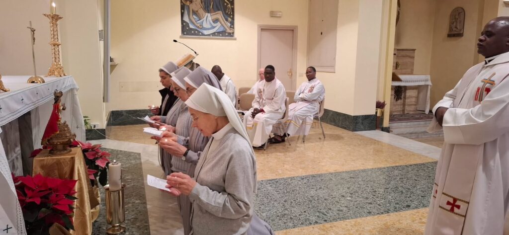 UROCZYSTOŚĆ CHRYSTUSA KRÓLA Z życia Zgromadzenia