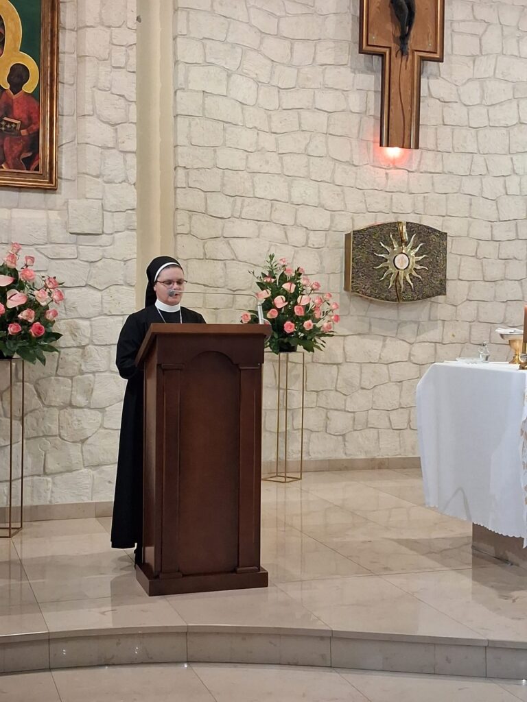 UROCZYSTOŚĆ CHRYSTUSA KRÓLA Z życia Zgromadzenia