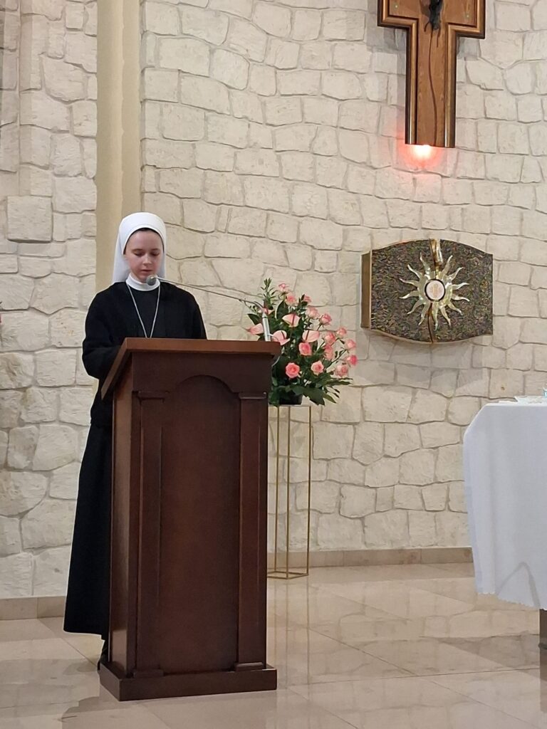 UROCZYSTOŚĆ CHRYSTUSA KRÓLA Z życia Zgromadzenia