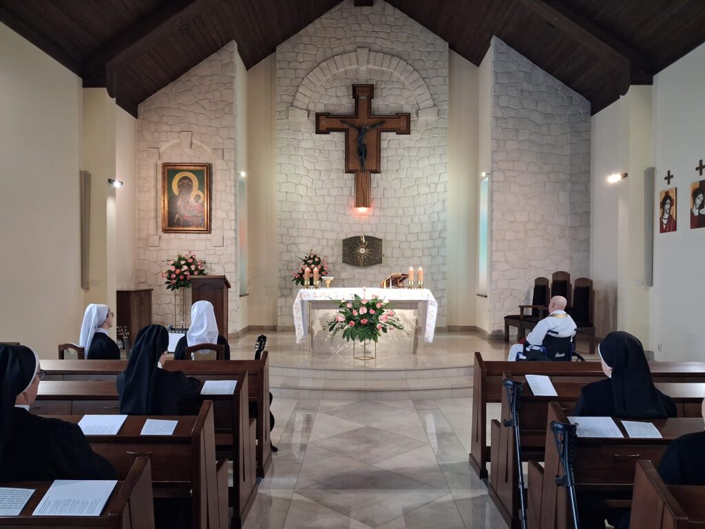 UROCZYSTOŚĆ CHRYSTUSA KRÓLA Z życia Zgromadzenia