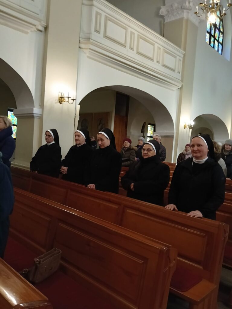 UROCZYSTOŚĆ CHRYSTUSA KRÓLA Z życia Zgromadzenia