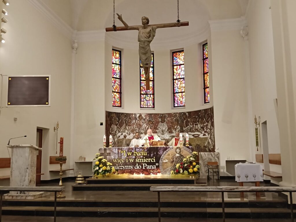 UROCZYSTOŚĆ CHRYSTUSA KRÓLA Z życia Zgromadzenia