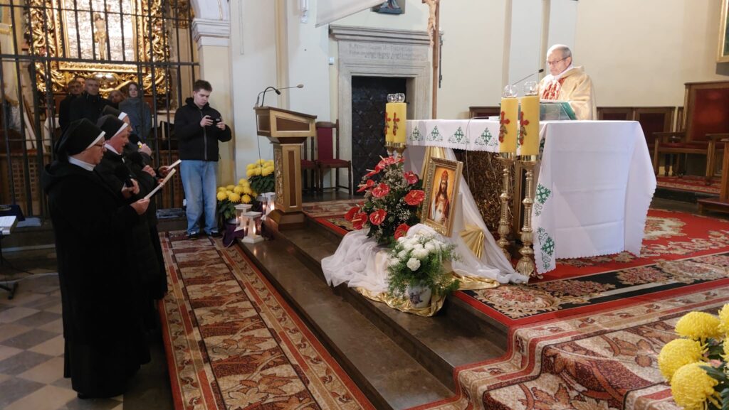 UROCZYSTOŚĆ CHRYSTUSA KRÓLA Z życia Zgromadzenia