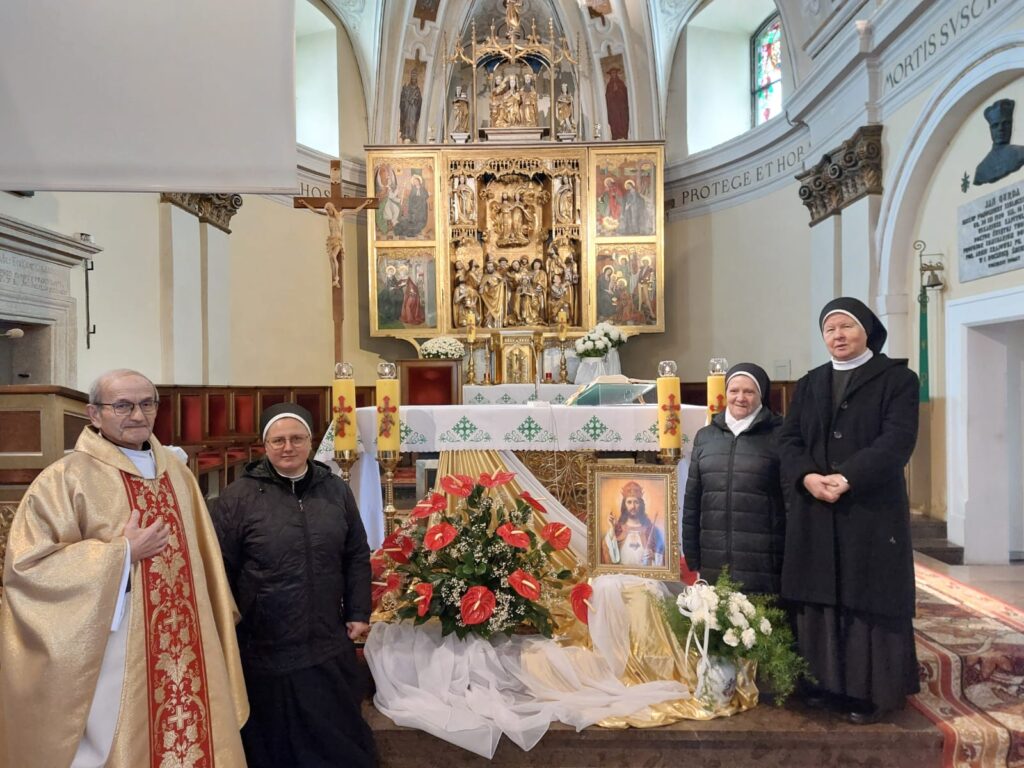 UROCZYSTOŚĆ CHRYSTUSA KRÓLA Z życia Zgromadzenia