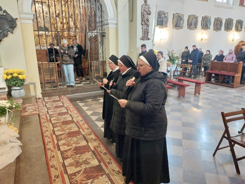 UROCZYSTOŚĆ CHRYSTUSA KRÓLA Z życia Zgromadzenia