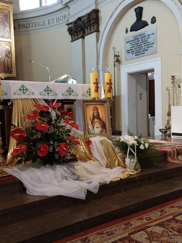 UROCZYSTOŚĆ CHRYSTUSA KRÓLA Z życia Zgromadzenia