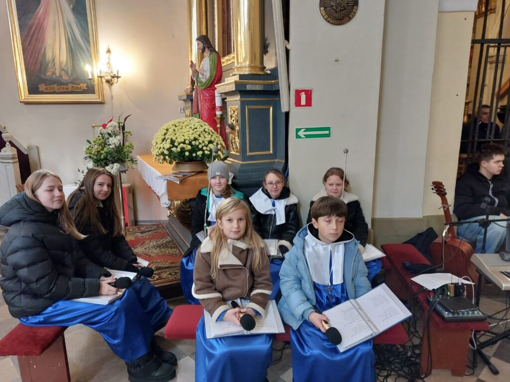 UROCZYSTOŚĆ CHRYSTUSA KRÓLA Z życia Zgromadzenia