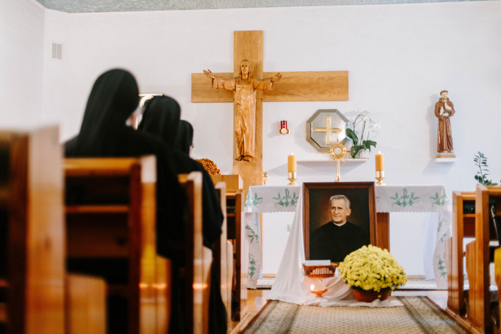 DZIĘKCZYNIENIE ZA ŻYCIE KS. MAŁYSIAKA Z życia Zgromadzenia