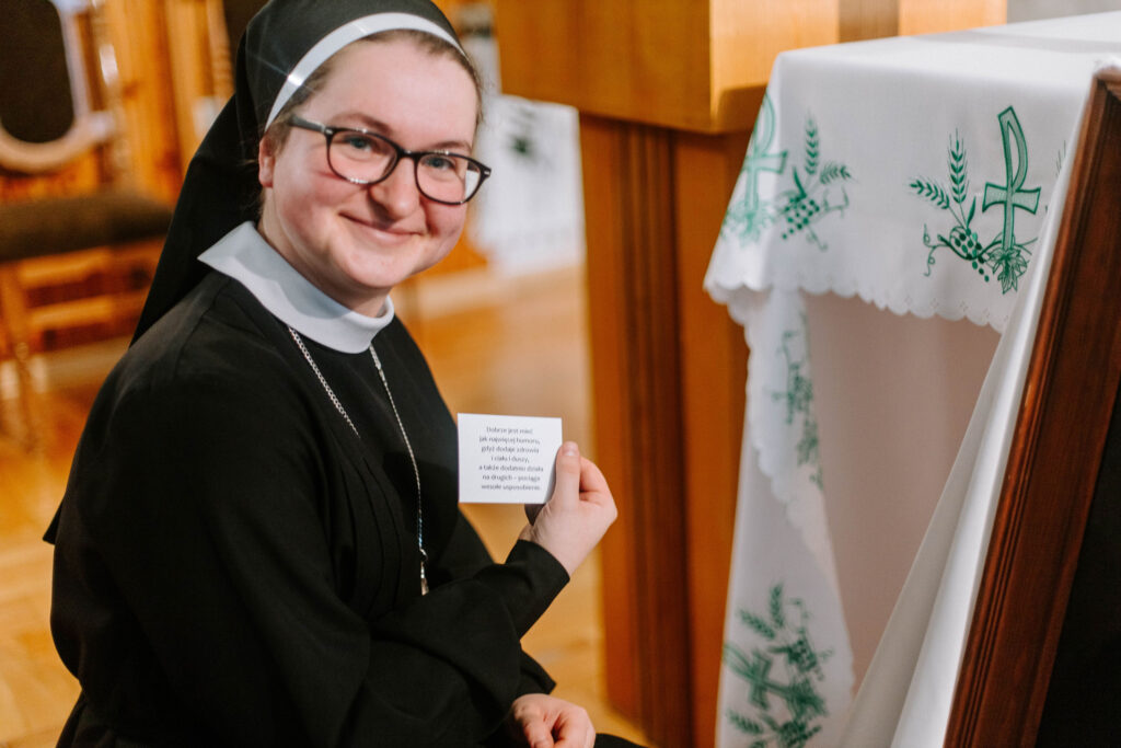 DZIĘKCZYNIENIE ZA ŻYCIE KS. MAŁYSIAKA Z życia Zgromadzenia