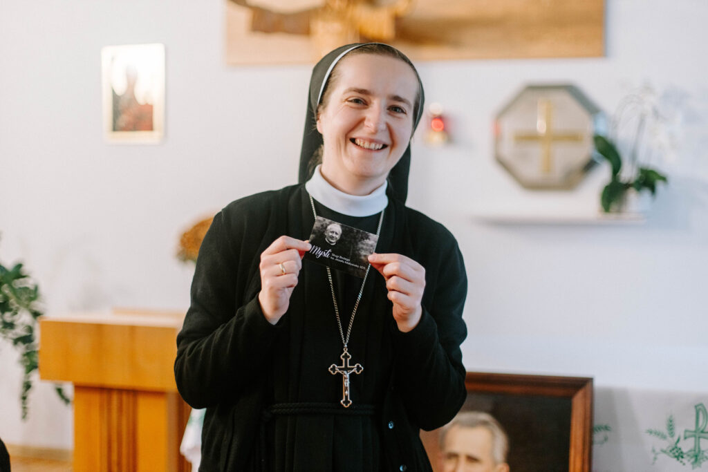 DZIĘKCZYNIENIE ZA ŻYCIE KS. MAŁYSIAKA Z życia Zgromadzenia