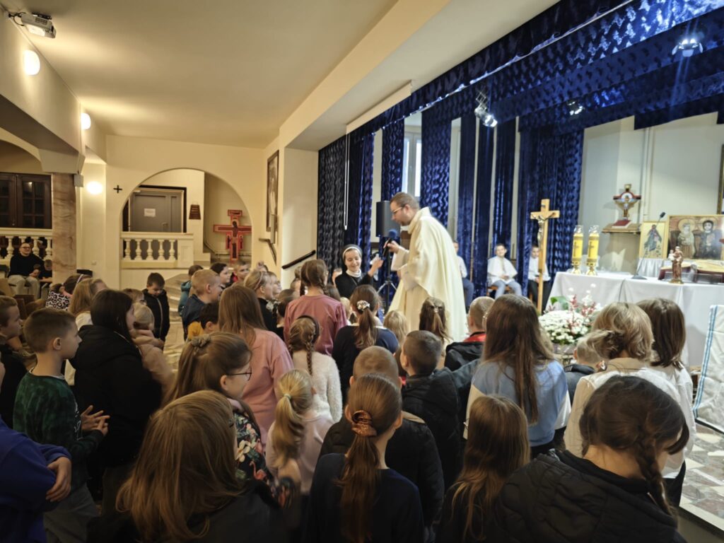 DZIĘKCZYNIENIE ZA ŻYCIA KS. MAŁYSIAKA