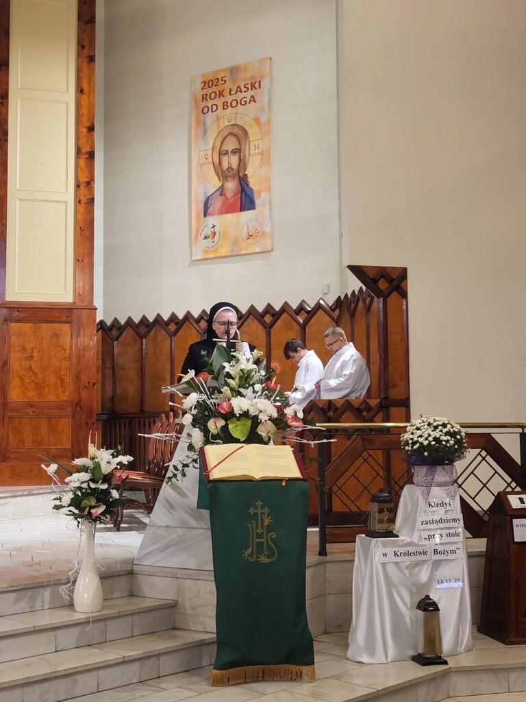 DZIĘKCZYNIENIE ZA ŻYCIE KS. MAŁYSIAKA Z życia Zgromadzenia