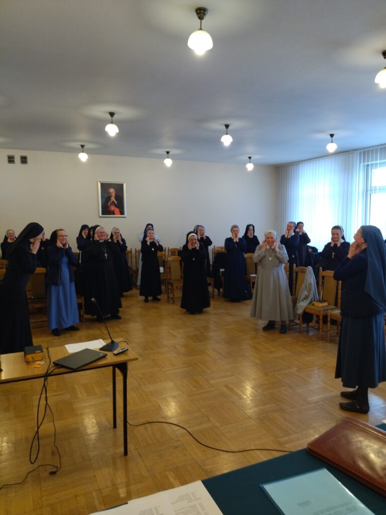 WARSZTATY MUZYCZNO-LITURGICZNE Apostolstwo Sióstr
