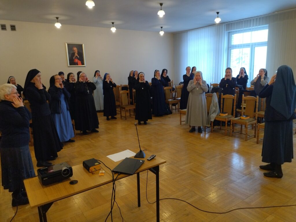 WARSZTATY MUZYCZNO-LITURGICZNE Apostolstwo Sióstr