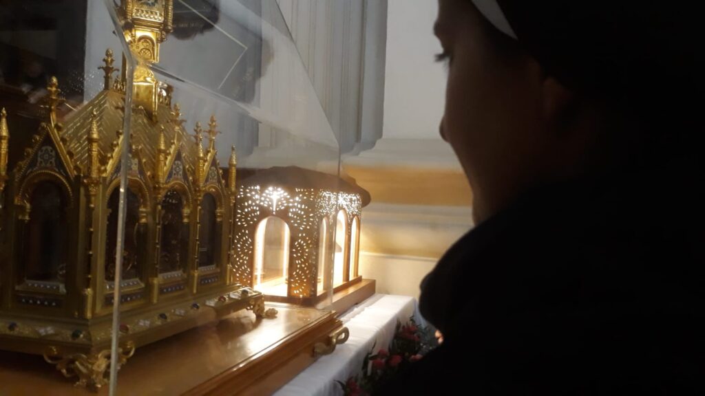 RELIKWIE ŚW. TERESKI I JEJ RODZICÓW Apostolstwo Sióstr