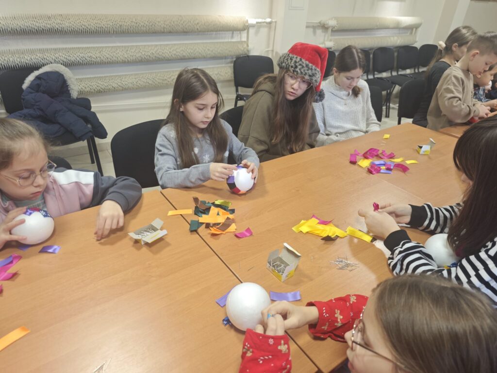 WARSZTATY ŚWIĄTECZNE Apostolstwo Sióstr WARSZTATY ŚWIĄTECZNE Apostolstwo Sióstr