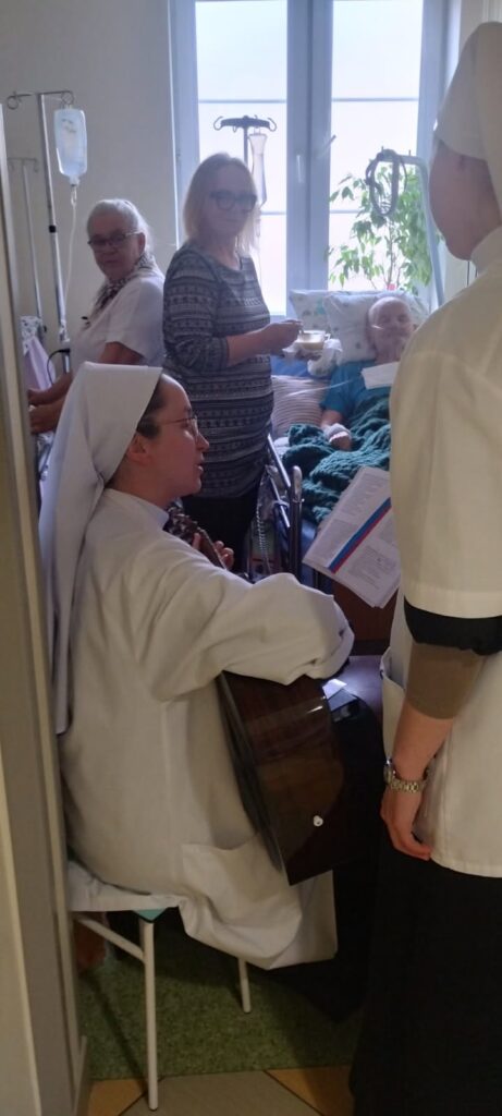 WOLONTARIAT W HOSPICJUM Apostolstwo Sióstr