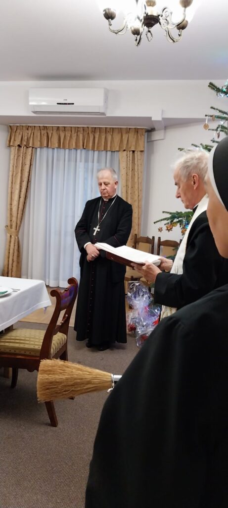 BOŻE NARODZENIE 2025 Z życia Zgromadzenia BOŻE NARODZENIE 2025 Z życia Zgromadzenia