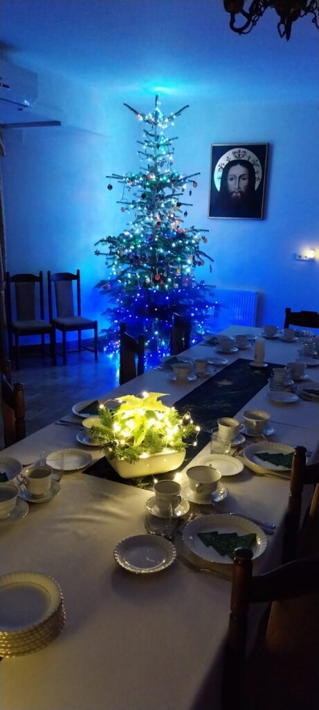 BOŻE NARODZENIE 2025 Z życia Zgromadzenia BOŻE NARODZENIE 2025 Z życia Zgromadzenia