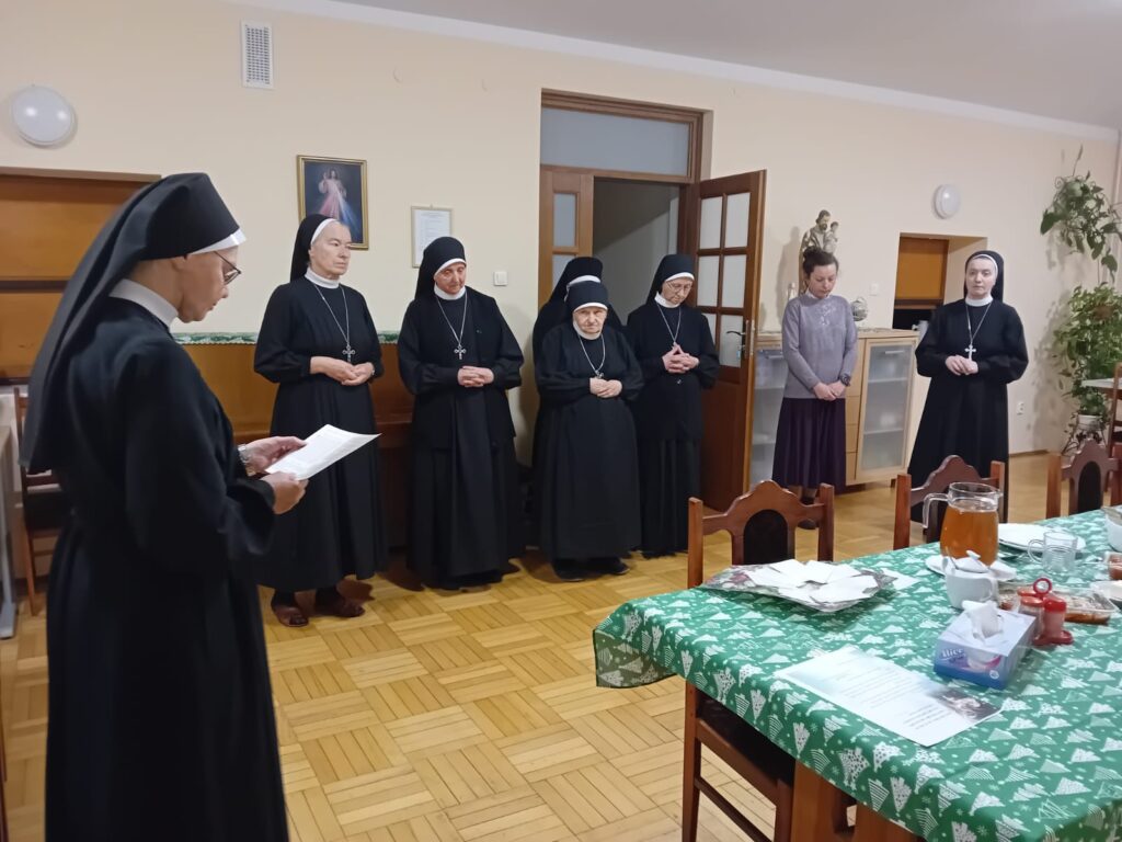 BOŻE NARODZENIE 2025 Z życia Zgromadzenia BOŻE NARODZENIE 2025 Z życia Zgromadzenia