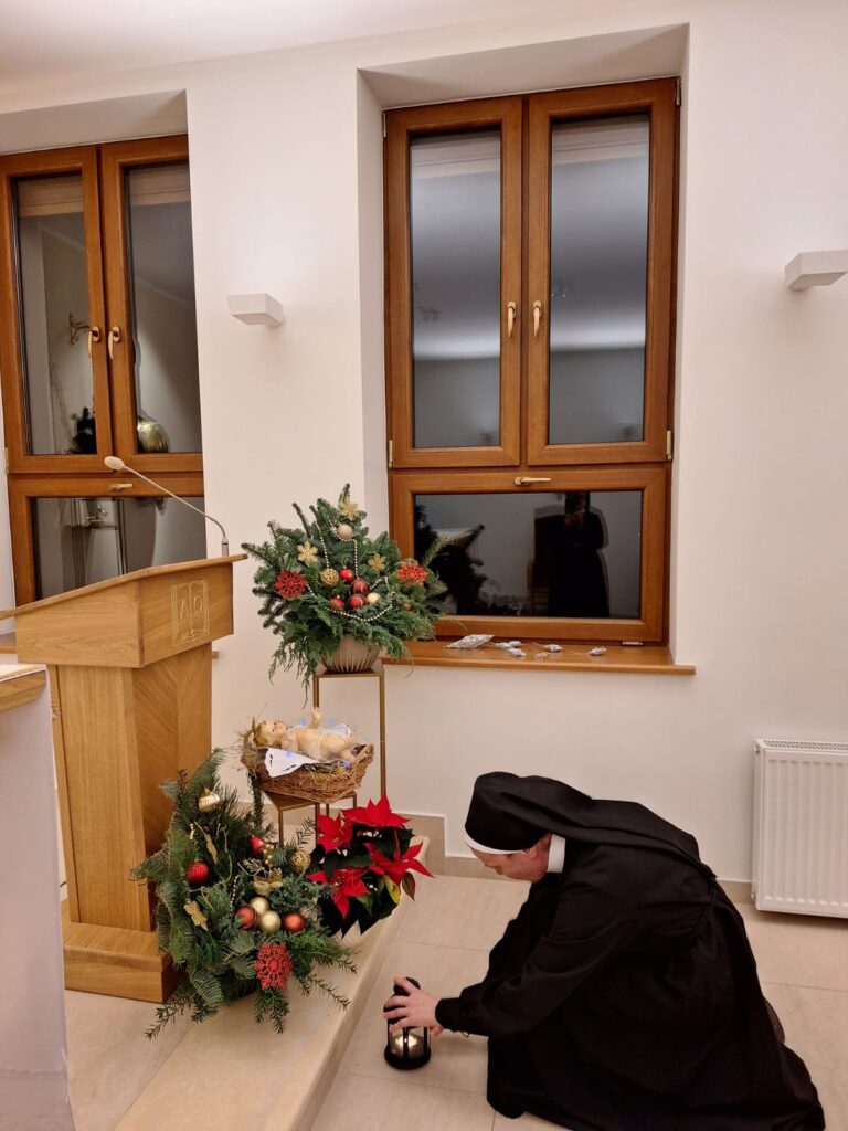 BOŻE NARODZENIE 2025 Z życia Zgromadzenia BOŻE NARODZENIE 2025 Z życia Zgromadzenia