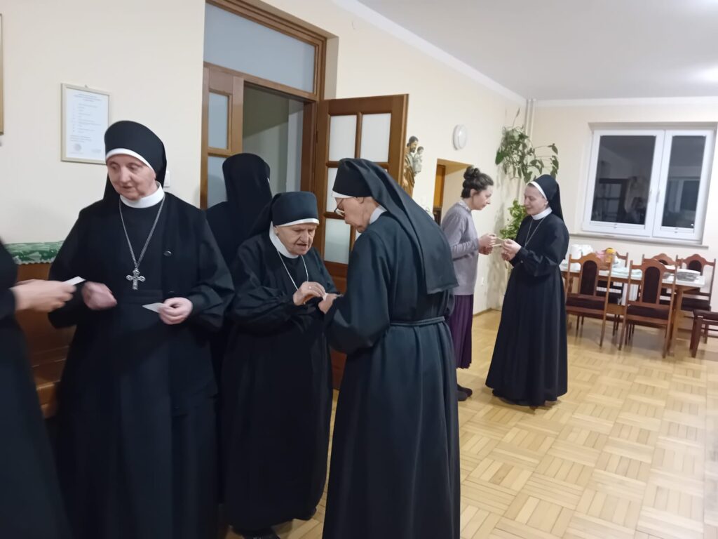 BOŻE NARODZENIE 2025 Z życia Zgromadzenia BOŻE NARODZENIE 2025 Z życia Zgromadzenia