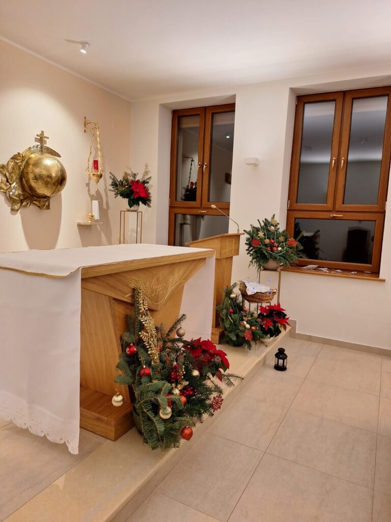 BOŻE NARODZENIE 2025 Z życia Zgromadzenia BOŻE NARODZENIE 2025 Z życia Zgromadzenia