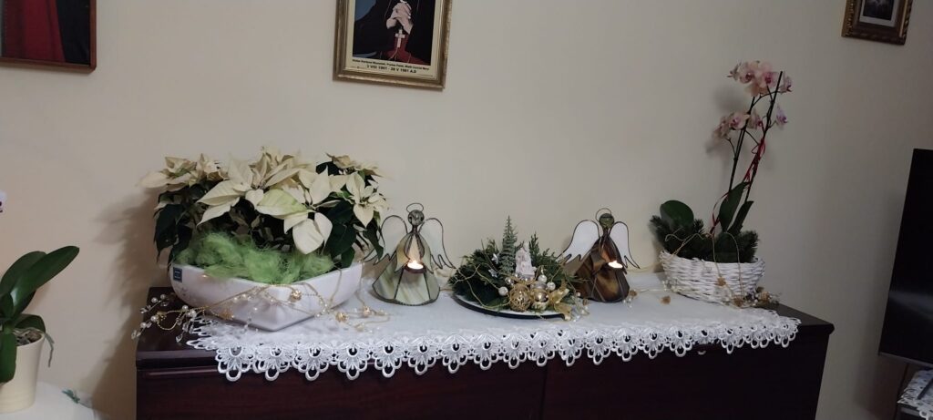 BOŻE NARODZENIE 2025 Z życia Zgromadzenia BOŻE NARODZENIE 2025 Z życia Zgromadzenia