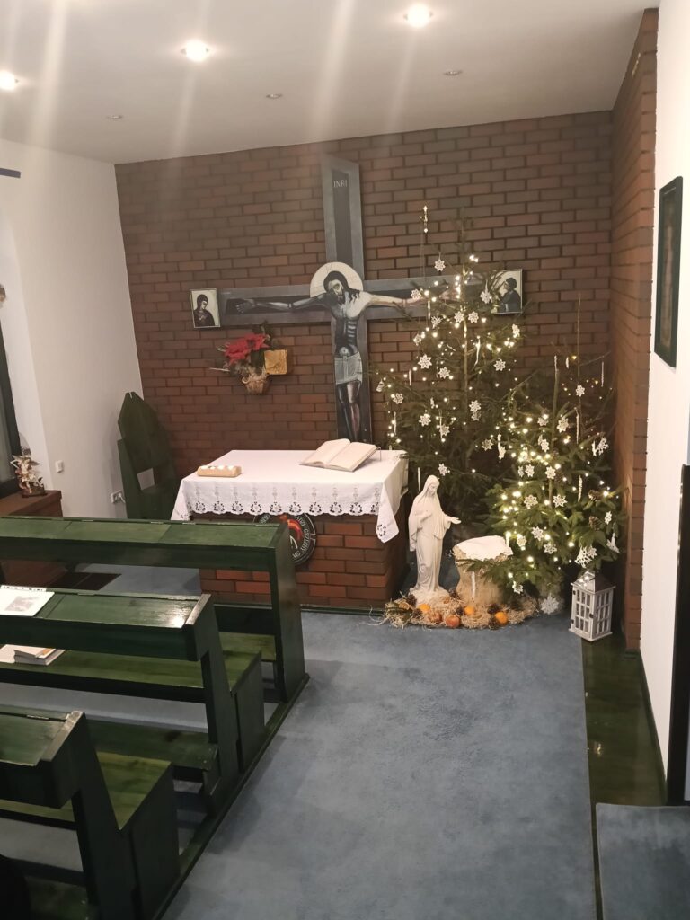 BOŻE NARODZENIE 2025 Z życia Zgromadzenia BOŻE NARODZENIE 2025 Z życia Zgromadzenia