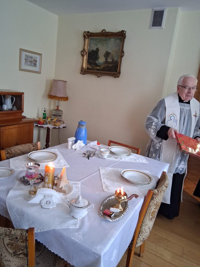 WIZYTA DUSZPASTERSKA Z życia Zgromadzenia