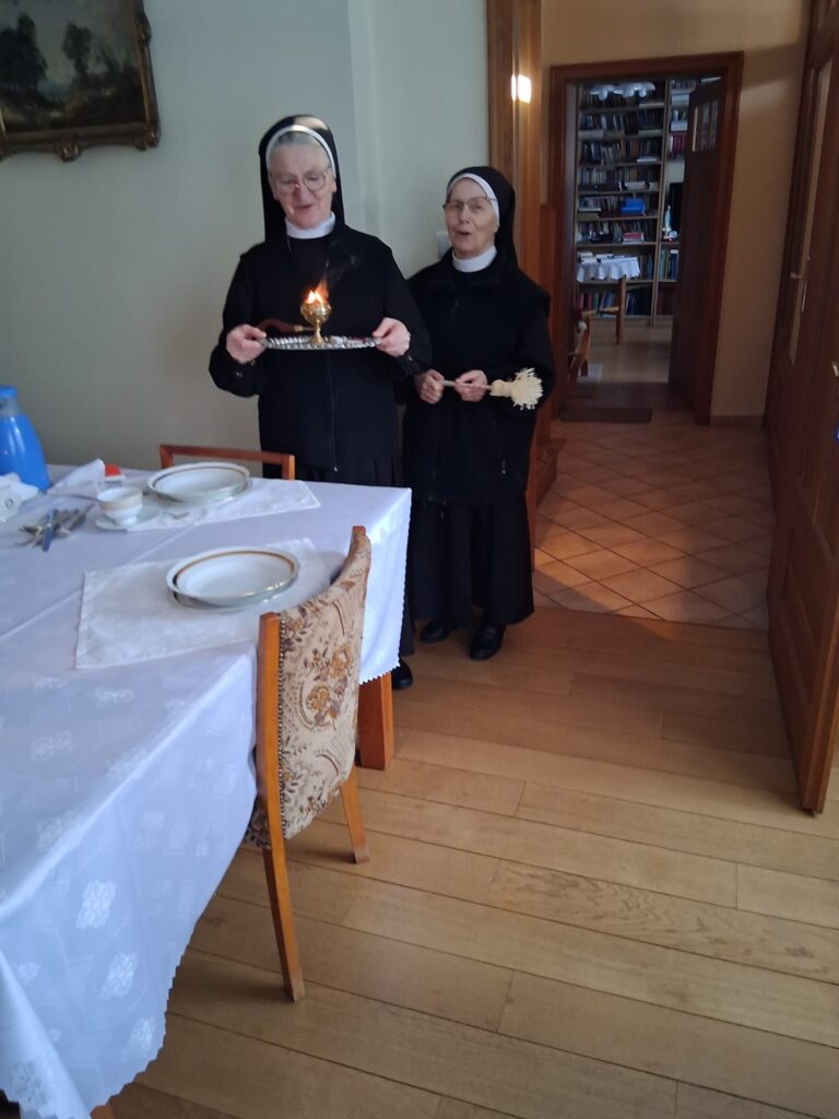 WIZYTA DUSZPASTERSKA Z życia Zgromadzenia