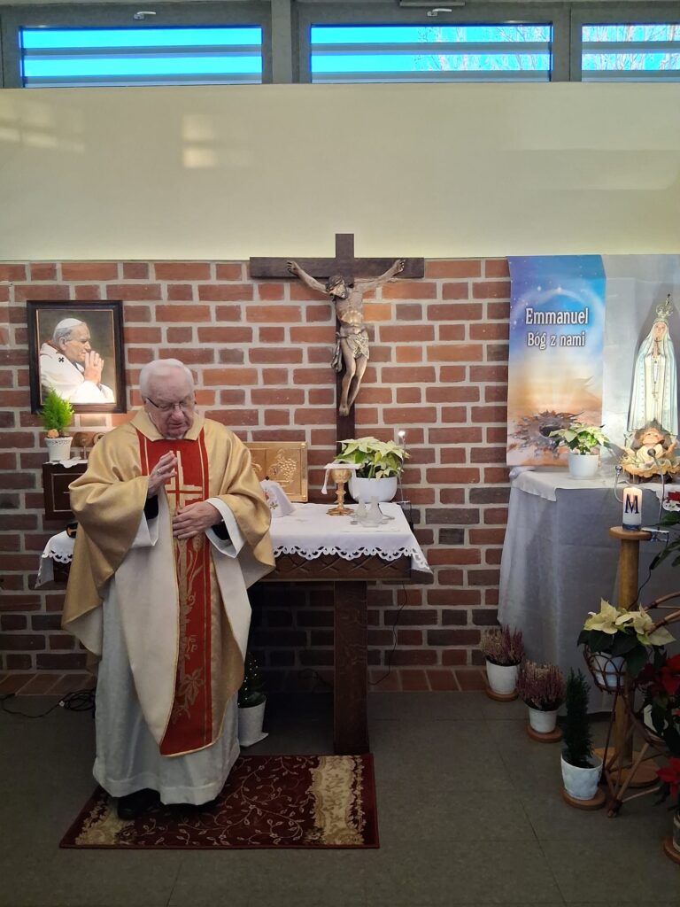 WIZYTA DUSZPASTERSKA Z życia Zgromadzenia