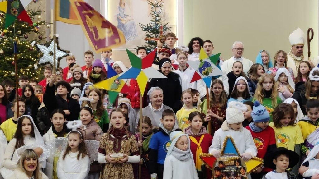 KOLĘDNICY MISYJNI 2025 Apostolstwo Sióstr