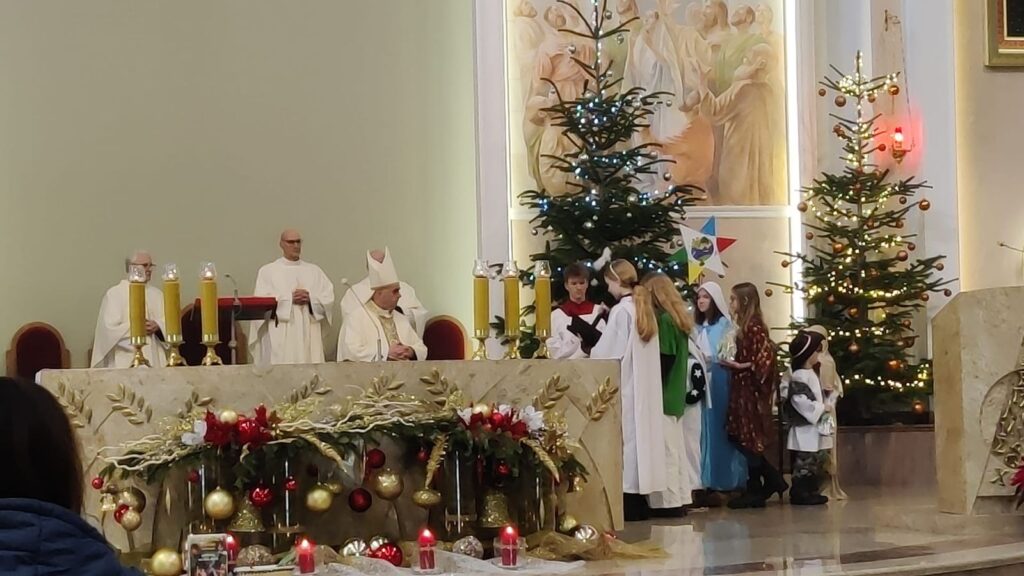 KOLĘDNICY MISYJNI 2025 Apostolstwo Sióstr