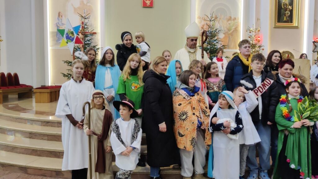 KOLĘDNICY MISYJNI 2025 Apostolstwo Sióstr