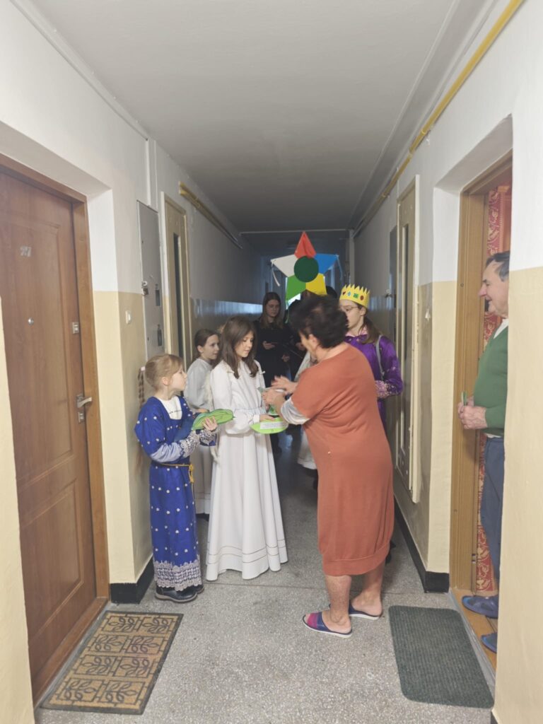 KOLĘDNICY MISYJNI 2025 Apostolstwo Sióstr