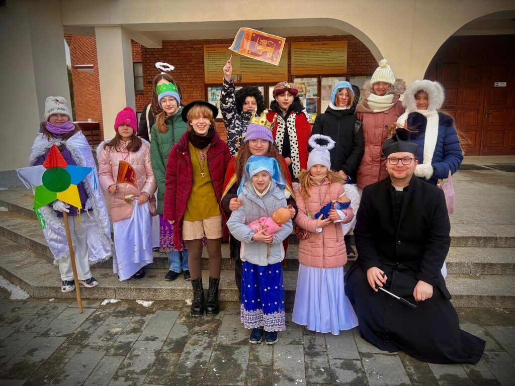 KOLĘDNICY MISYJNI 2025 Apostolstwo Sióstr