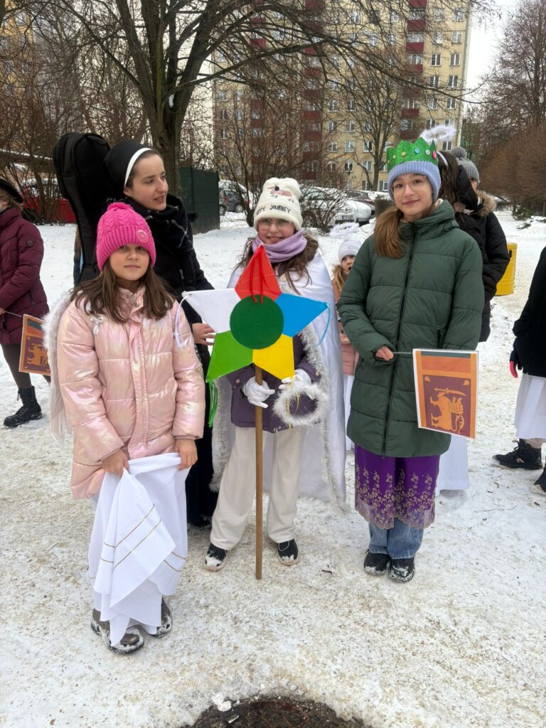 KOLĘDNICY MISYJNI 2025 Apostolstwo Sióstr