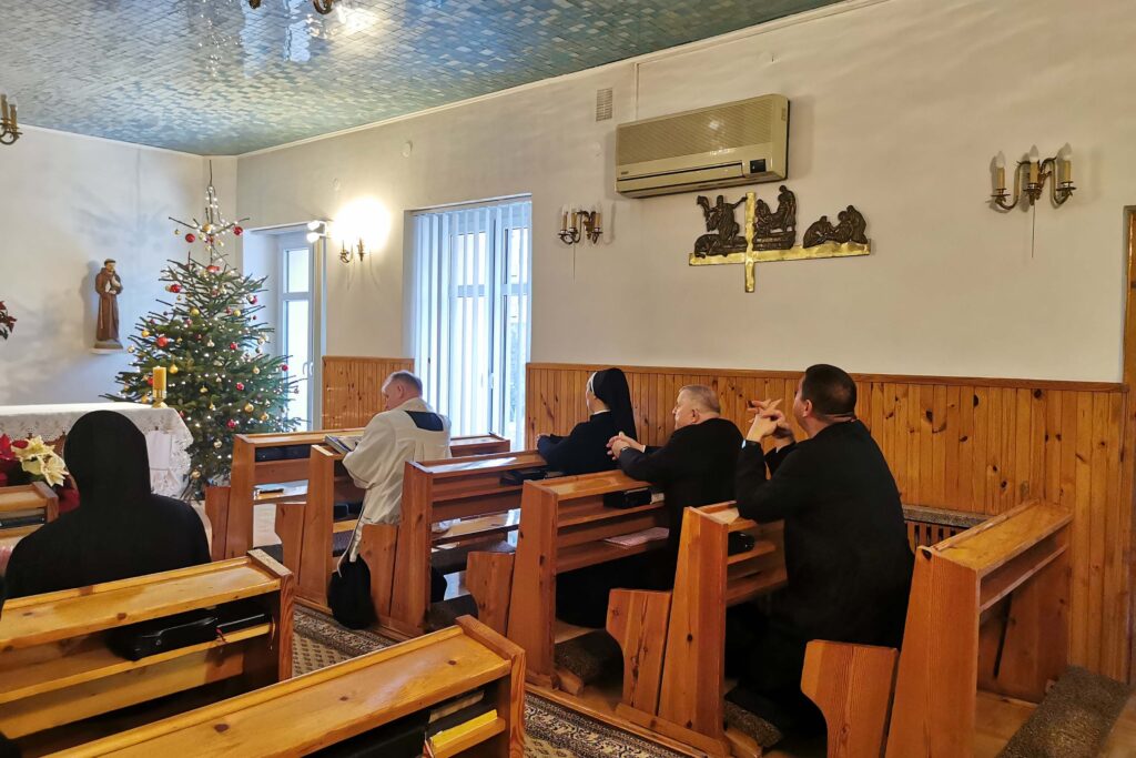 WIZYTA DUSZPASTERSKA Z życia Zgromadzenia