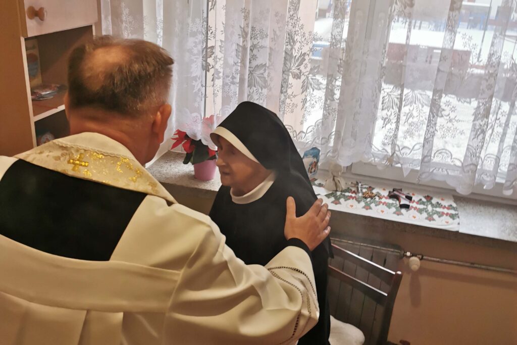 WIZYTA DUSZPASTERSKA Z życia Zgromadzenia